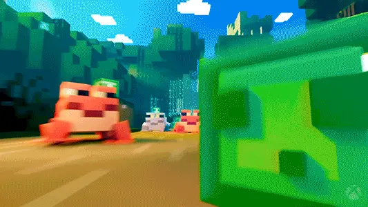 Gameplay clip from a community multiplayer game